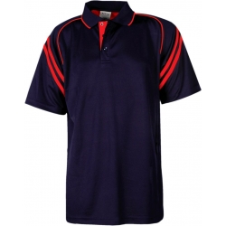 Viper polo/POLO-THE VIPER navy-red-